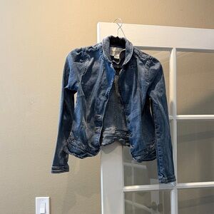 Pilcro Blue Denim Jean Jacket